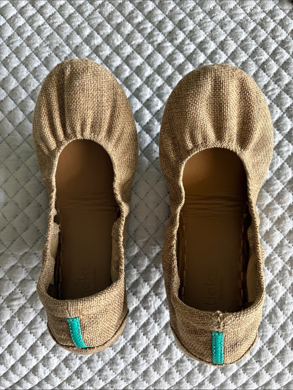 Tieks Brentwood Ballet Flat Size 10